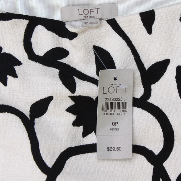 LOFT Petite Floral Pencil Skirt BUNDLE & SAVE - Picture 5 of 8